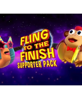 Fling to the Finish - Supporter Pack DLC Steam Key GLOBAL